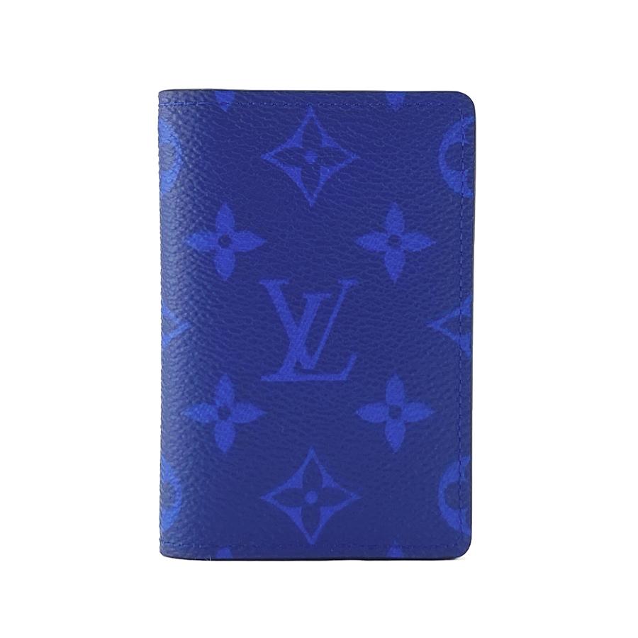 ルイヴィトン LOUIS VUITTON カードケース パスケース 名刺入れ オーガナイザー ドゥ ポッシュ モノグラム コバルト M30301 | オーガナイザー