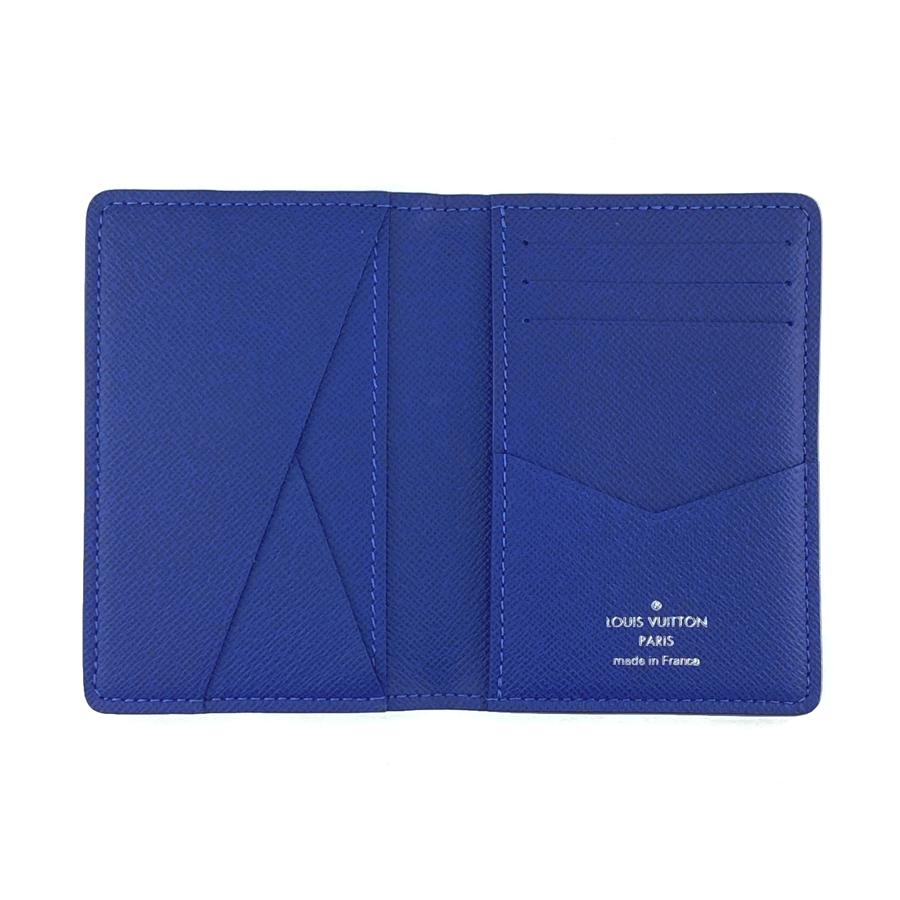 ルイヴィトン LOUIS VUITTON カードケース パスケース 名刺入れ オーガナイザー ドゥ ポッシュ モノグラム コバルト M30301 | オーガナイザー | 03