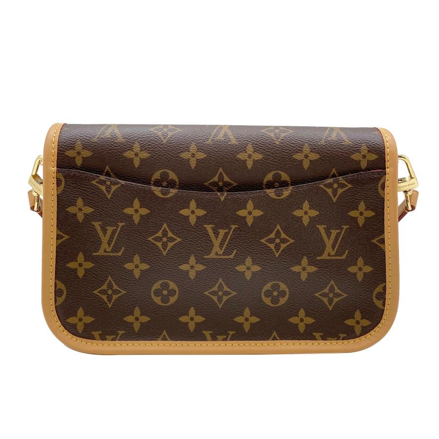 【新品】ルイヴィトン LOUIS VUITTON ショルダーバッグ ハンド バッグ クロスボディ ディアヌ NM PM モノグラム フラワー フューシャ M46049 | LOUIS VUITTON | 03