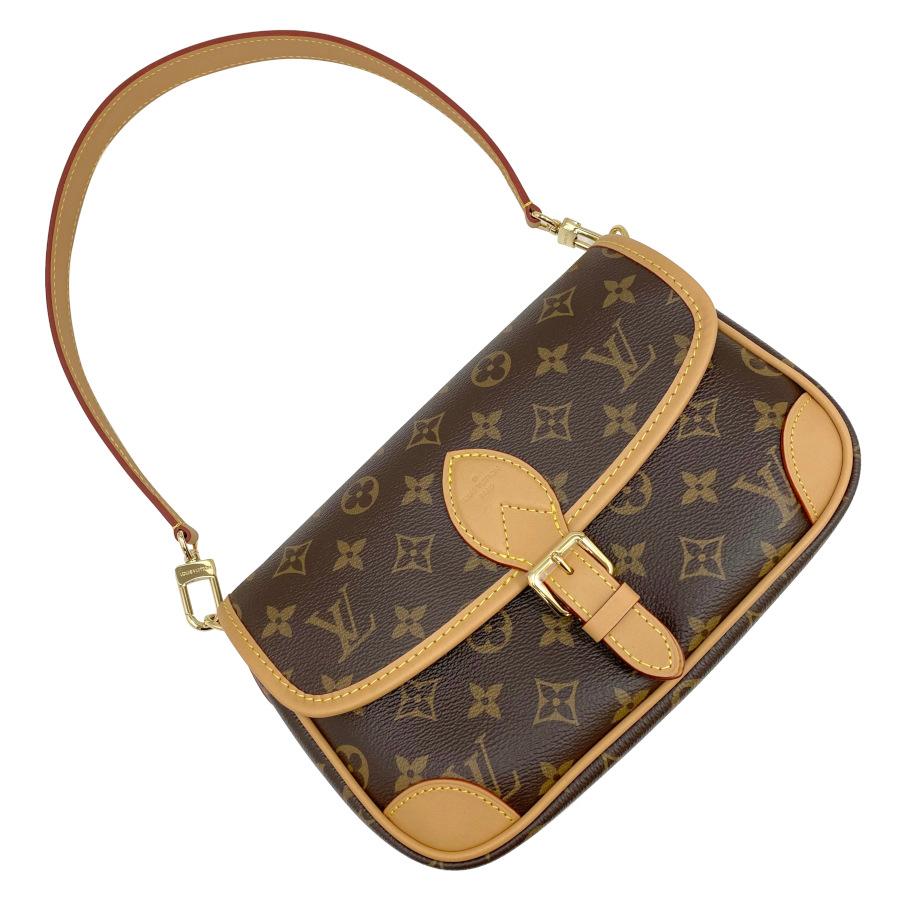 【新品】ルイヴィトン LOUIS VUITTON ショルダーバッグ ハンド バッグ クロスボディ ディアヌ NM PM モノグラム フラワー フューシャ M46049 | LOUIS VUITTON | 06