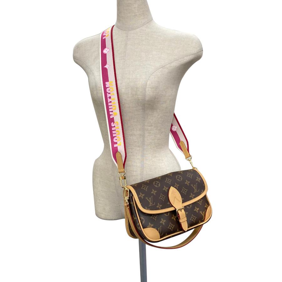 【新品】ルイヴィトン LOUIS VUITTON ショルダーバッグ ハンド バッグ クロスボディ ディアヌ NM PM モノグラム フラワー フューシャ M46049 | LOUIS VUITTON | 08