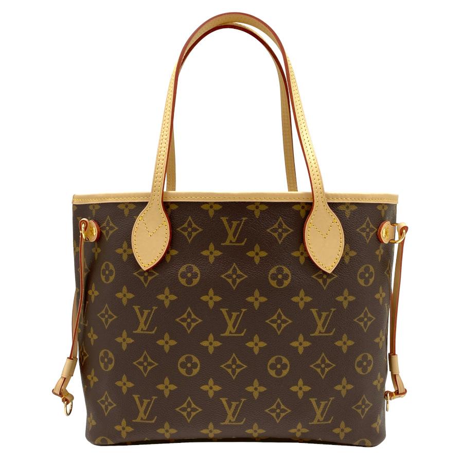 新品】ルイヴィトン LOUIS VUITTON ネヴァーフル PM バッグ