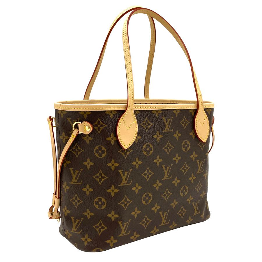 新品】ルイヴィトン LOUIS VUITTON ネヴァーフル PM バッグ