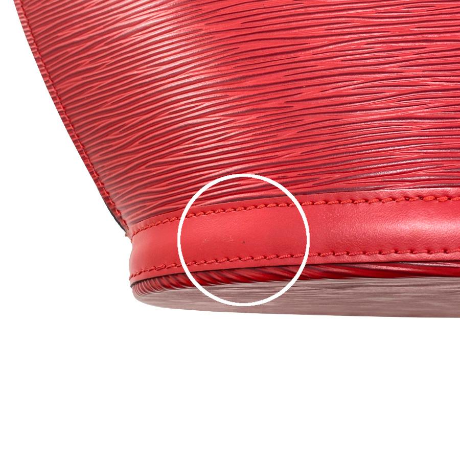 ルイヴィトン LOUIS VUITTON エピ サンジャック トートバッグ ハンドバッグ レザー カスティリアンレッド 赤 M52277 | LOUIS VUITTON | 04