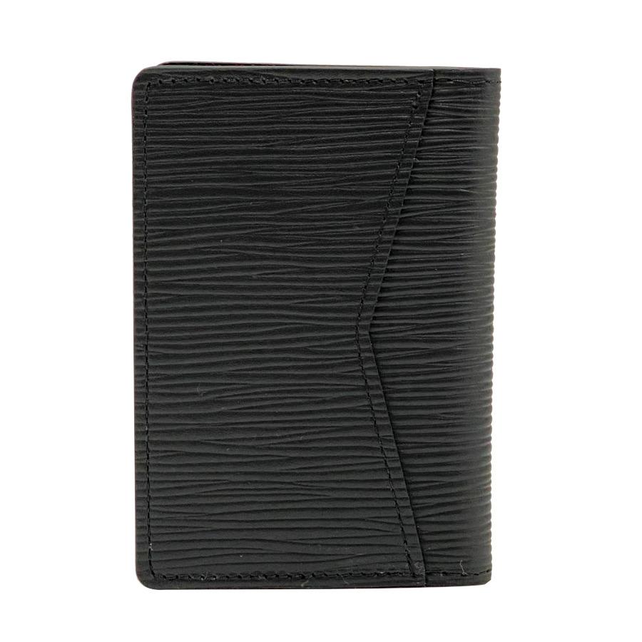【新品】ルイヴィトン LOUIS VUITTON カードケース オーガナイザー・ドゥ ポッシュ カードケース 名刺入れ パスケース エピ ブラック 黒 メンズ 男性 M60642 | LOUIS VUITTON | 01