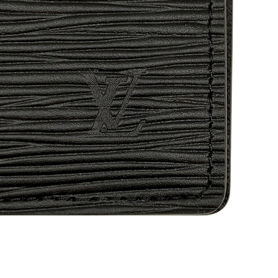 【新品】ルイヴィトン LOUIS VUITTON カードケース オーガナイザー・ドゥ ポッシュ カードケース 名刺入れ パスケース エピ ブラック 黒 メンズ 男性 M60642 | LOUIS VUITTON | 02