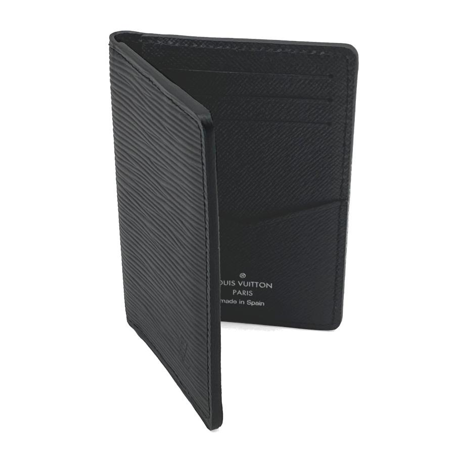 【新品】ルイヴィトン LOUIS VUITTON カードケース オーガナイザー・ドゥ ポッシュ カードケース 名刺入れ パスケース エピ ブラック 黒 メンズ 男性 M60642 | LOUIS VUITTON | 03