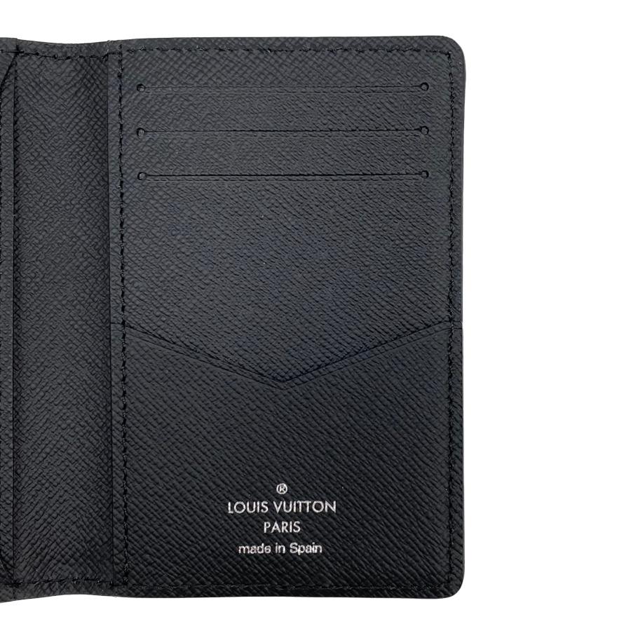 【新品】ルイヴィトン LOUIS VUITTON カードケース オーガナイザー・ドゥ ポッシュ カードケース 名刺入れ パスケース エピ ブラック 黒 メンズ 男性 M60642 | LOUIS VUITTON | 05