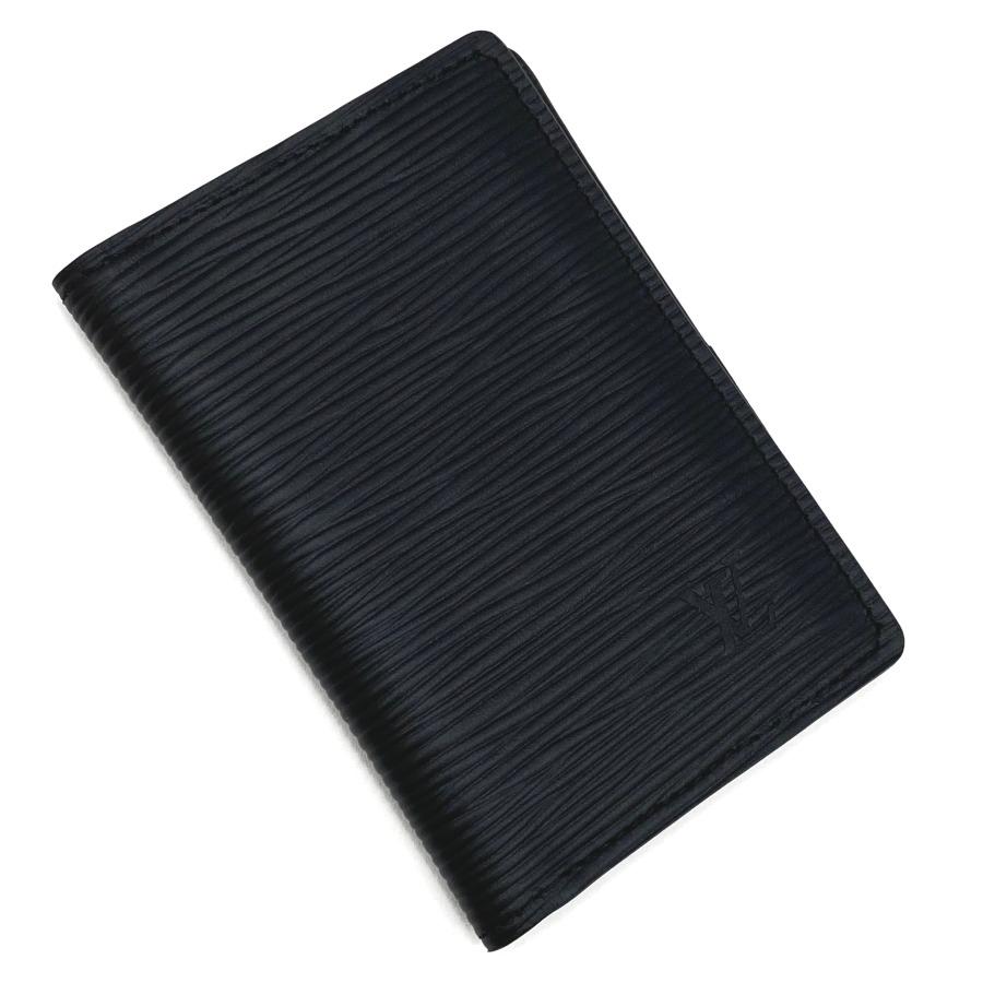 【新品】ルイヴィトン LOUIS VUITTON カードケース オーガナイザー・ドゥ ポッシュ カードケース 名刺入れ パスケース エピ ブラック 黒 メンズ 男性 M60642 | LOUIS VUITTON | 07