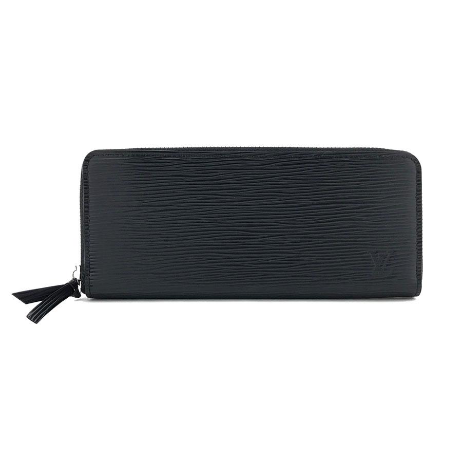 【値下げ】ヴィトン エピ ポルトフォイユクレマンス M60915 ノワール LOUIS VUITTON（ルイ・ヴィトン） 国内完売商品【新品】ルイヴィトン