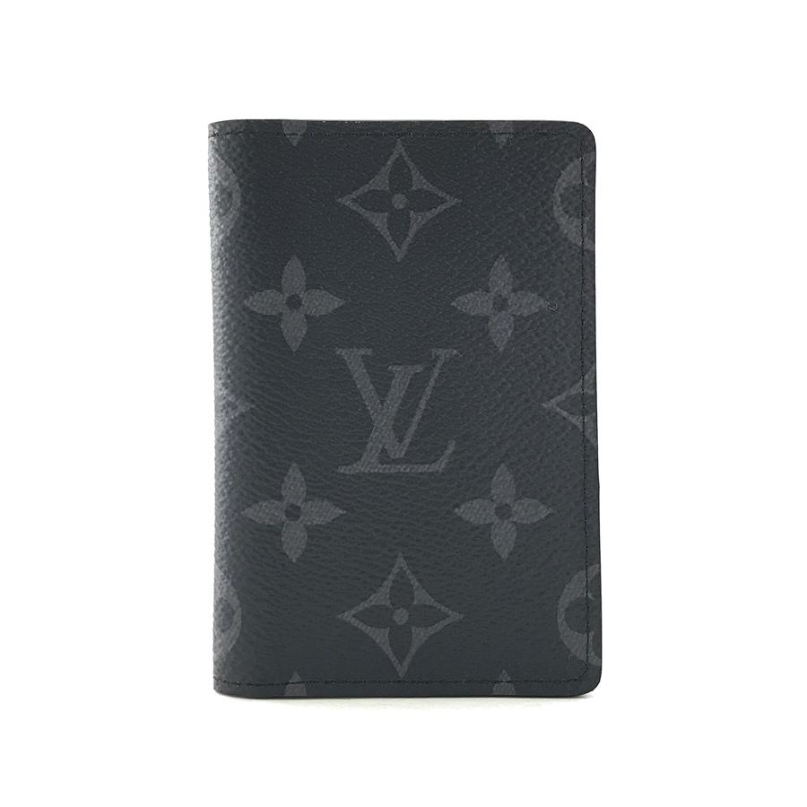 【新品】ルイヴィトン LOUIS VUITTON カードケース オーガナイザー・ドゥ ポッシュ 名刺入れ パスケース モノグラム エクリプス M61696 | オーガナイザー