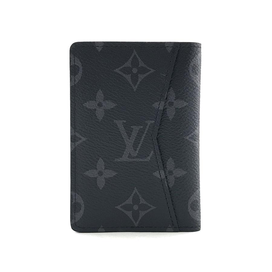【新品】ルイヴィトン LOUIS VUITTON カードケース オーガナイザー・ドゥ ポッシュ 名刺入れ パスケース モノグラム エクリプス M61696 | オーガナイザー | 01