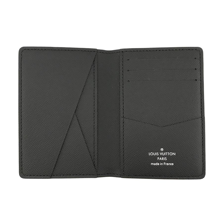 【新品】ルイヴィトン LOUIS VUITTON カードケース オーガナイザー・ドゥ ポッシュ 名刺入れ パスケース モノグラム エクリプス M61696 | オーガナイザー | 03