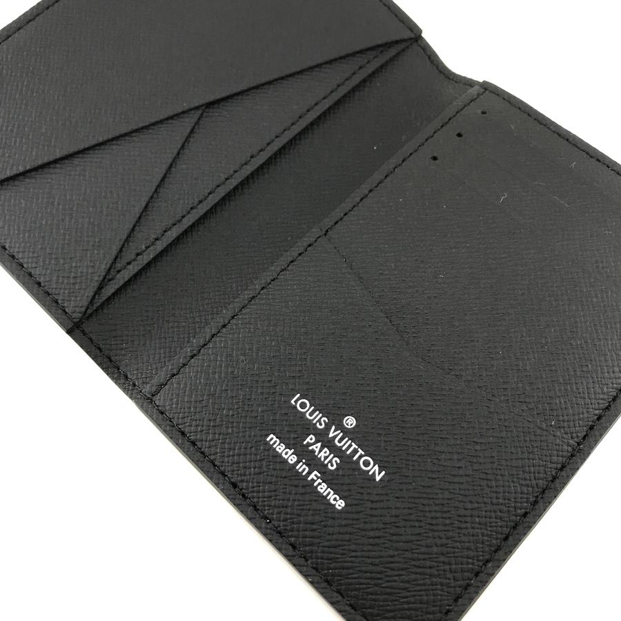 【新品】ルイヴィトン LOUIS VUITTON カードケース オーガナイザー・ドゥ ポッシュ 名刺入れ パスケース モノグラム エクリプス M61696 | オーガナイザー | 04