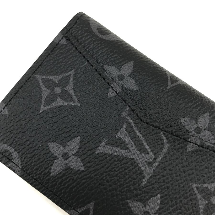 【新品】ルイヴィトン LOUIS VUITTON カードケース オーガナイザー・ドゥ ポッシュ 名刺入れ パスケース モノグラム エクリプス M61696 | オーガナイザー | 05