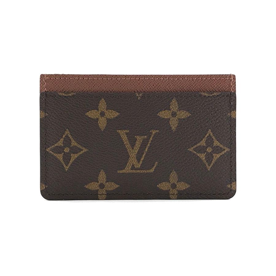 【新品】ルイヴィトン LOUIS VUITTON カードケース ポルト カルト・サーンプル カードケース パスケース 定期入れ モノグラム アルマニャック M61733 | LOUIS VUITTON | 01
