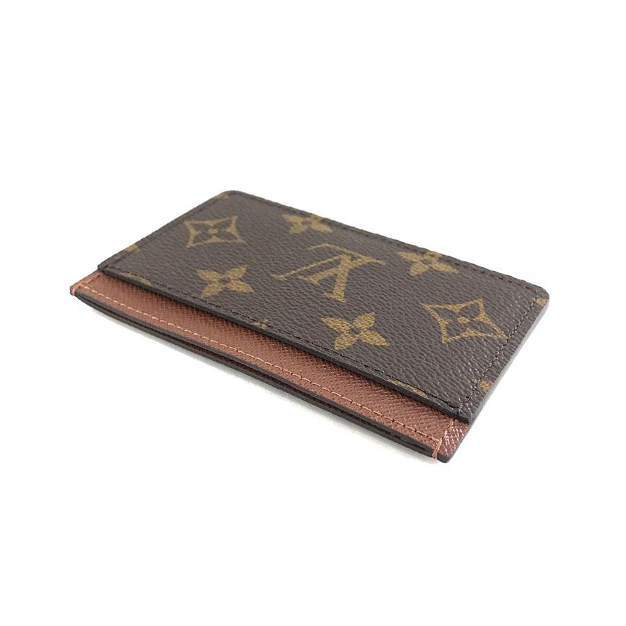 【新品】ルイヴィトン LOUIS VUITTON カードケース ポルト カルト・サーンプル カードケース パスケース 定期入れ モノグラム アルマニャック M61733 | LOUIS VUITTON | 02