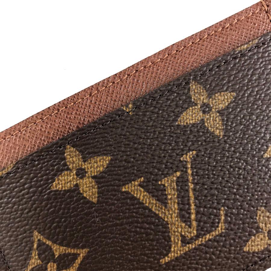 【新品】ルイヴィトン LOUIS VUITTON カードケース ポルト カルト・サーンプル カードケース パスケース 定期入れ モノグラム アルマニャック M61733 | LOUIS VUITTON | 05