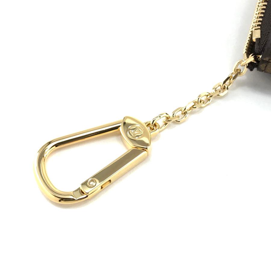 【新品】Louis Vuitton ルイヴィトン キーケース 鍵入れ 鍵 コインケース 小銭入れ LV ロゴ イニシャル ポシェット クレ モノグラム ブラウン ゴールド M62650の画像