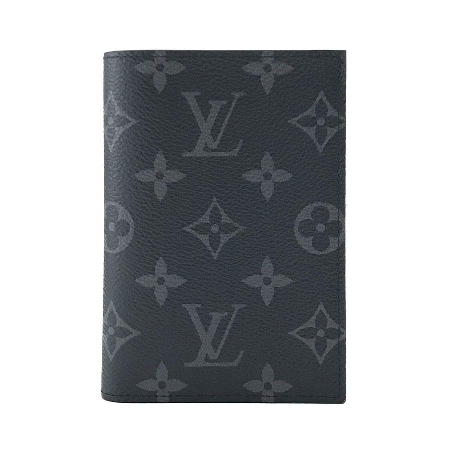 【新品】ルイヴィトン パスポートケース LOUIS VUITTON パスポートカバー クーヴェルテュール パスポール モノグラム エクリプス M64501 | LOUIS VUITTON