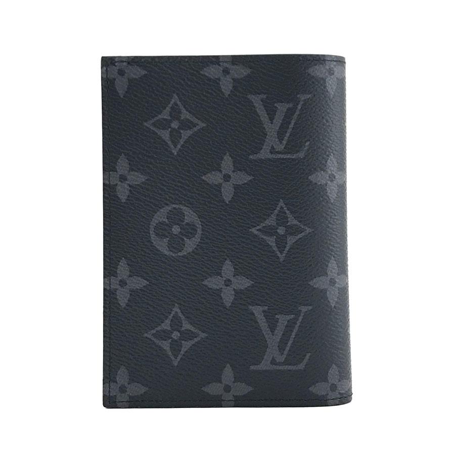 【新品】ルイヴィトン パスポートケース LOUIS VUITTON パスポートカバー クーヴェルテュール パスポール モノグラム エクリプス M64501 | LOUIS VUITTON | 01