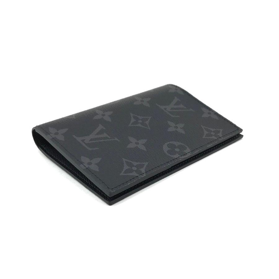 【新品】ルイヴィトン パスポートケース LOUIS VUITTON パスポートカバー クーヴェルテュール パスポール モノグラム エクリプス M64501 | LOUIS VUITTON | 02