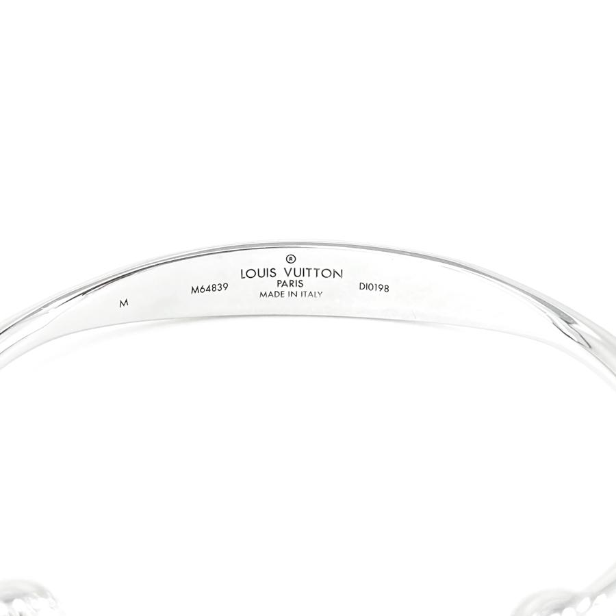 ルイヴィトン　ジョンク・モノグラム　M64839 LOUIS VUITTON ルイヴィトン ブレスレット バングル ジョンク