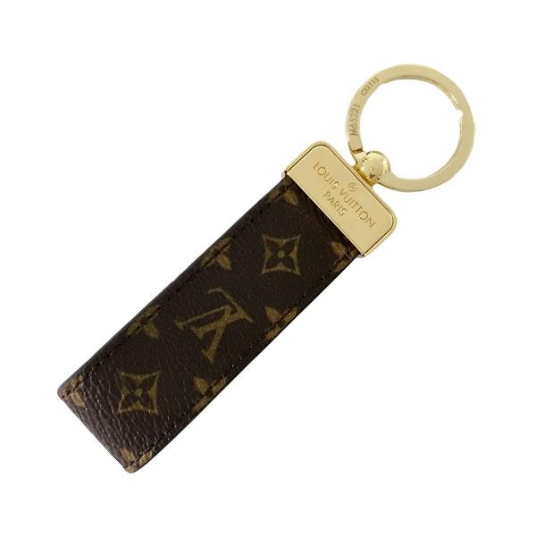 【新品】ルイヴィトン キーリング LOUIS VUITTON キーホルダー ポルト クレ ドラゴンヌ モノグラム M65221 | LOUIS VUITTON | 01