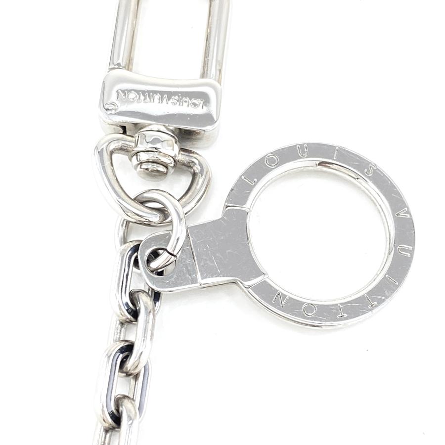 ルイヴィトン LV モノグラム キーリング キーホルダー グレー　近年モデル ☆LV☆ルイヴィトン キーホルダー・ネオ LV クラブ (Louis