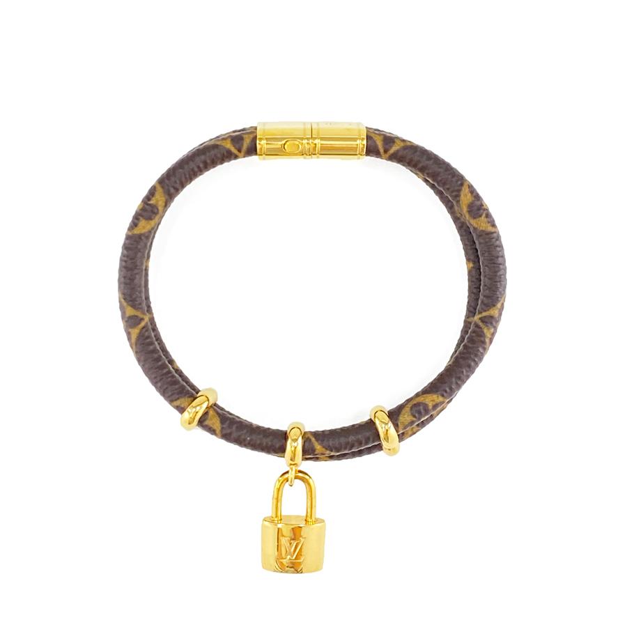 Louis Vuitton Keep it twice monogram bracelet (M6640E)