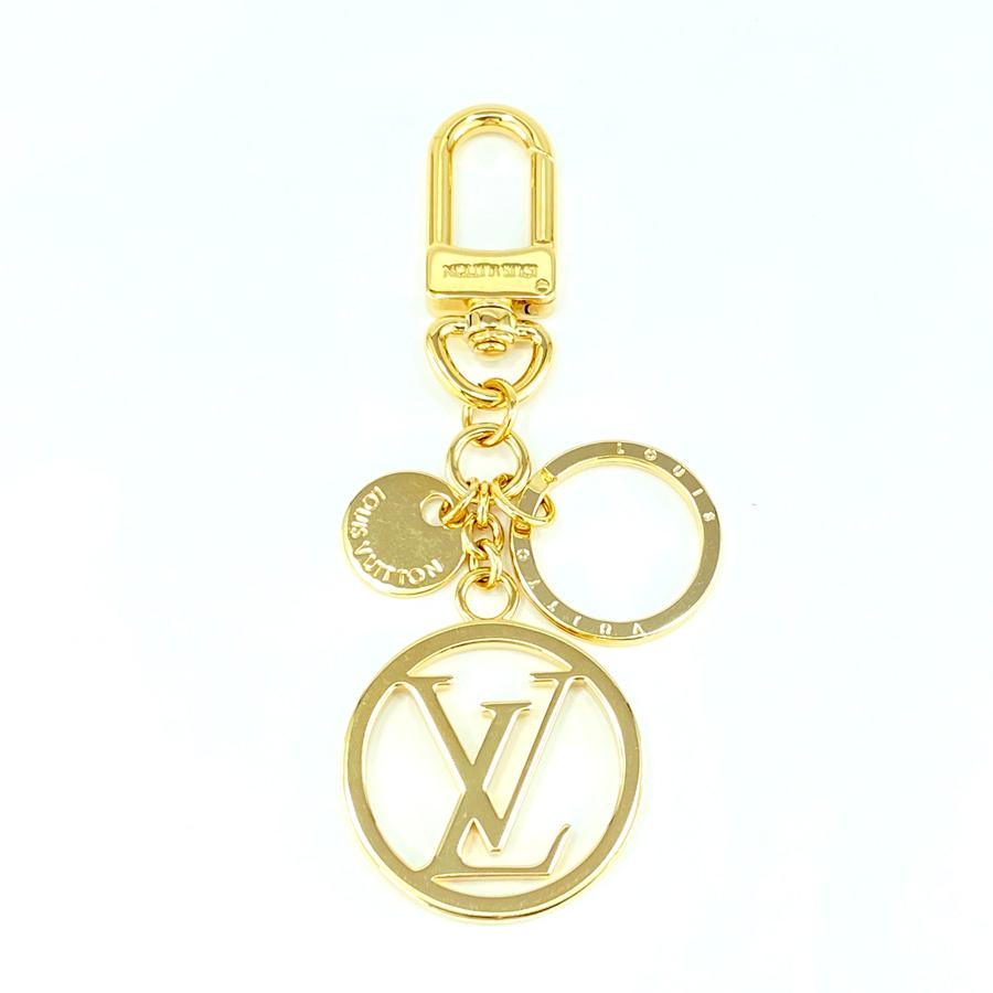 ルイヴィトン LOUIS VUITTON キーホルダー キーリング バッグチャーム LV サークル ゴールド M68000 :m68000-1251108:2nd HANDS - 通販 - Yahoo!ショッピング