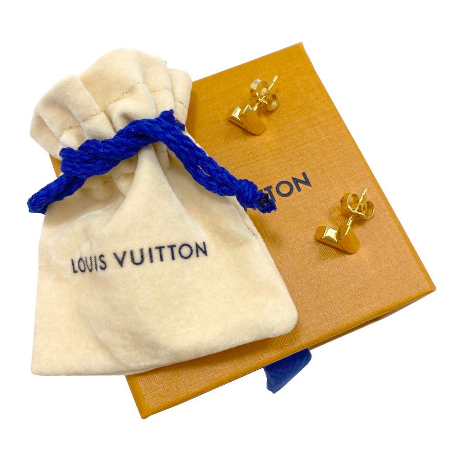 【新品】ルイヴィトン LOUIS VUITTON ピアス ピアス・エセンシャル V ロゴ ゴールド V シグネチャー M68153 | LOUIS VUITTON | 04