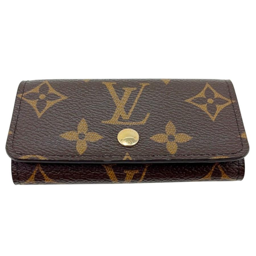 未使用に近い美品♪】ルイヴィトン LOUIS VUITTON キーケース 4連