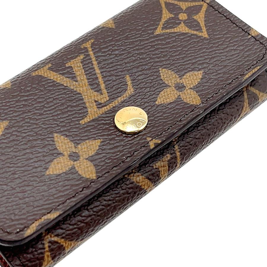 未使用に近い美品♪】ルイヴィトン LOUIS VUITTON キーケース 4連