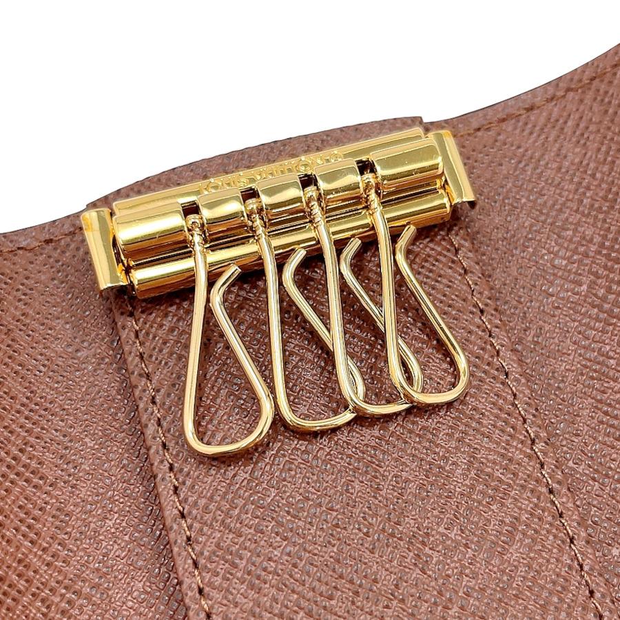 未使用に近い美品♪】ルイヴィトン LOUIS VUITTON キーケース 4連