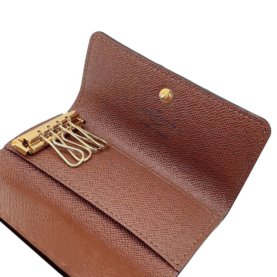 未使用に近い美品♪】ルイヴィトン LOUIS VUITTON キーケース 4連