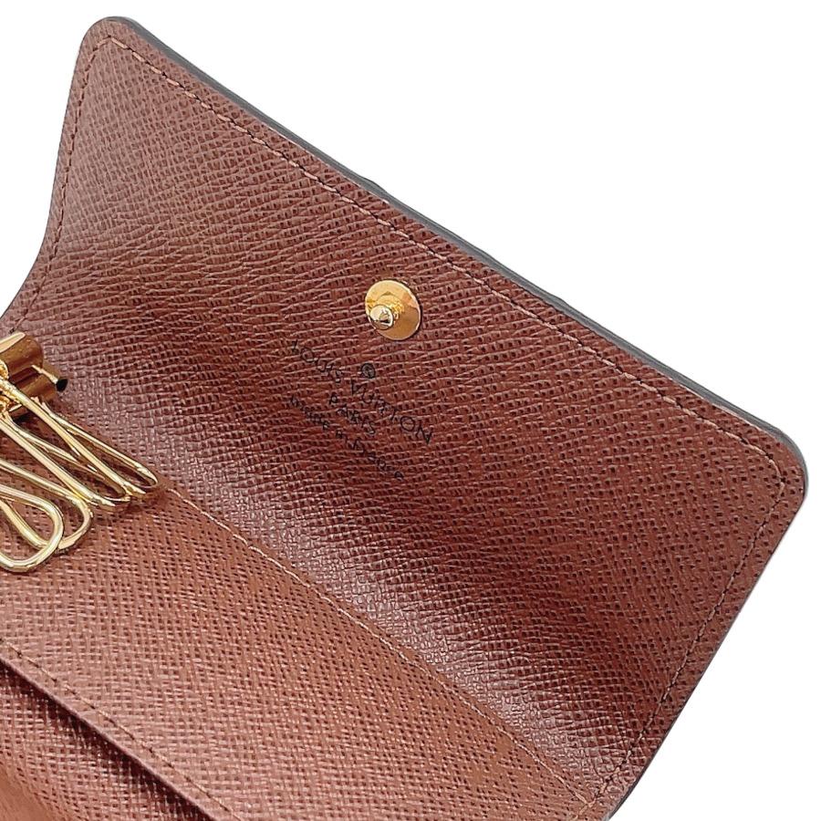 未使用に近い美品♪】ルイヴィトン LOUIS VUITTON キーケース 4連