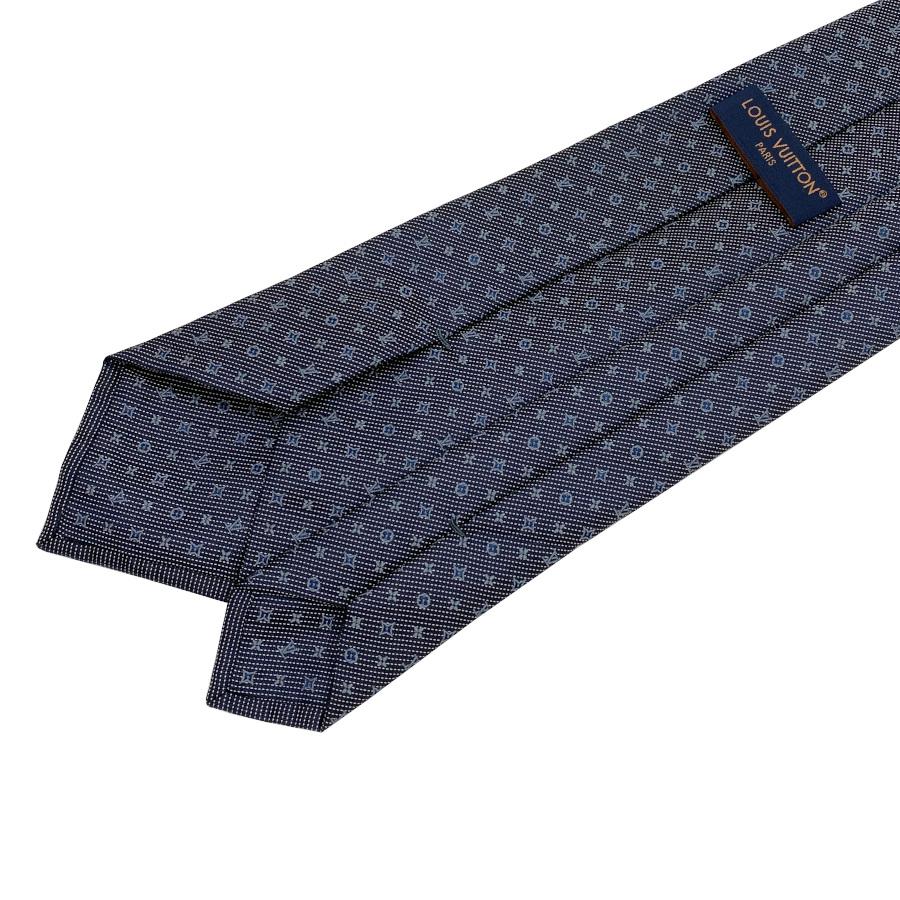 【新品】ルイヴィトン LOUIS VUITTON ネクタイ・モノグラム クラシック8CM シルク 100% グレー M70952 | LOUIS VUITTON | 07