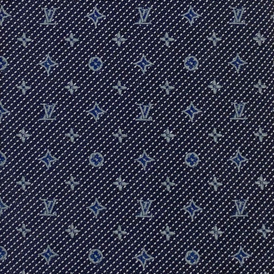 【新品】ルイヴィトン LOUIS VUITTON ネクタイ・モノグラム クラシック8CM シルク 100% グレー M70952 | LOUIS VUITTON | 01