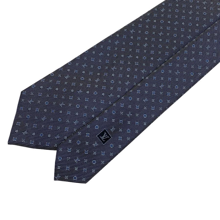 【新品】ルイヴィトン LOUIS VUITTON ネクタイ・モノグラム クラシック8CM シルク 100% グレー M70952 | LOUIS VUITTON | 06