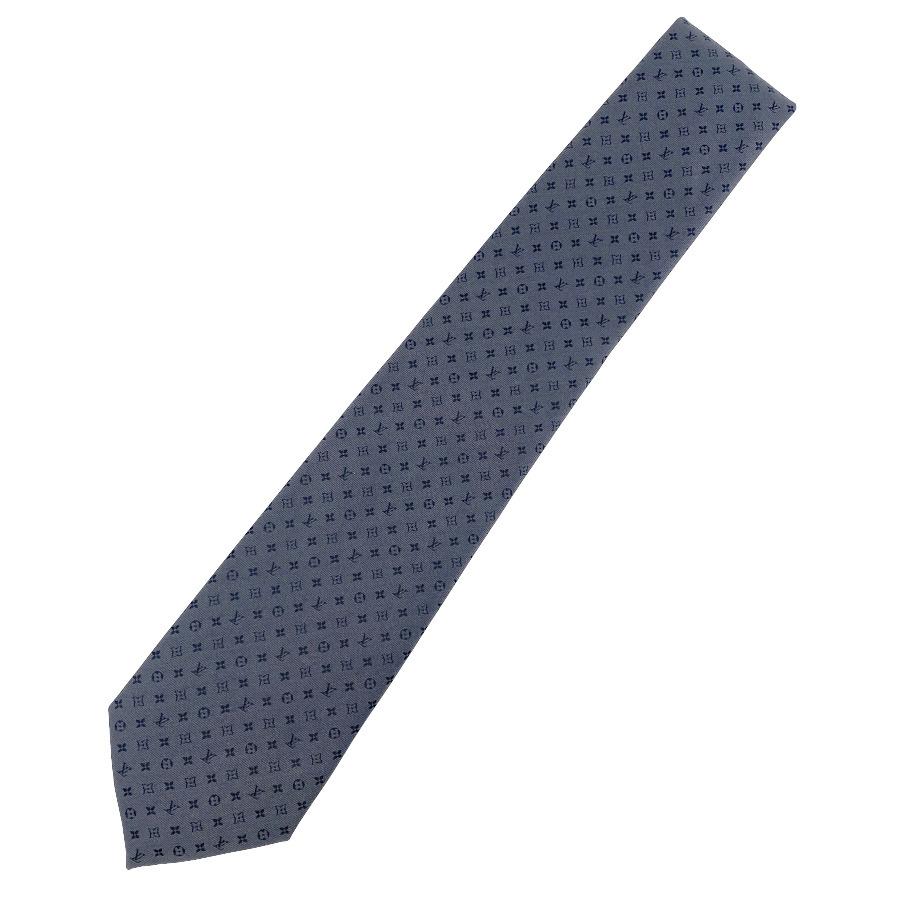 【新品】ルイヴィトン LOUIS VUITTON ネクタイ・ネオ モノグラミッシム 8CM ネクタイ シルク グレー プレゼント ギフト メンズ おすすめ M75989 | LOUIS VUITTON | 02