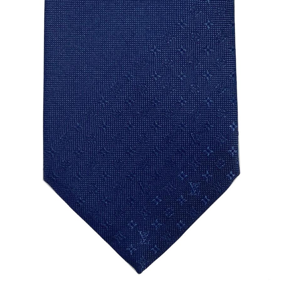 【新品】ルイヴィトン LOUIS VUITTON ネクタイ タイ クラヴァット モノグラム グラディエント 7CM イニシャル マリーヌ ブルー ネイビー メンズ 男性 M78765 | LOUIS VUITTON | 01