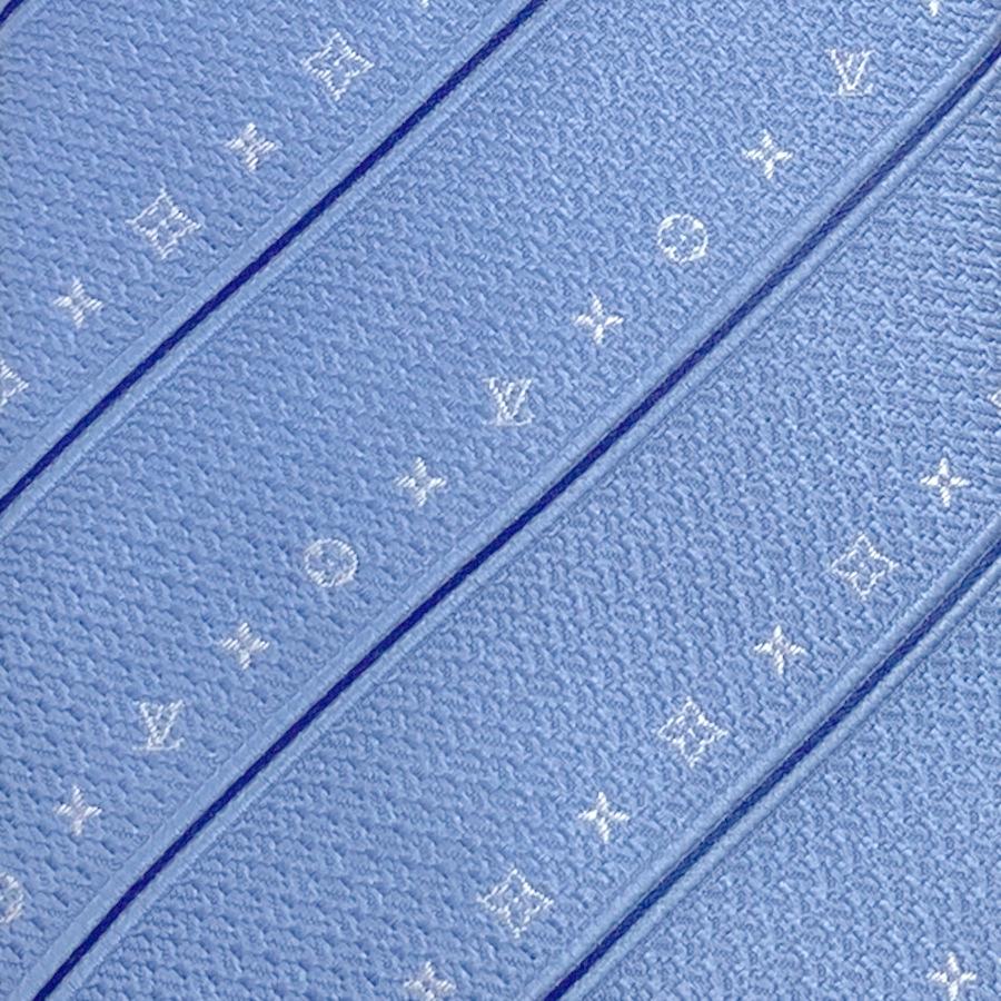 LOUIS VUITTON ルイ・ヴィトン ネクタイ モノグラム・ストライプス LOUIS VUITTON（ルイ・ヴィトン） 国内完売商品【新品】ルイヴィトン