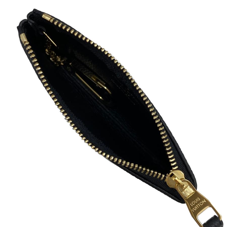 【新品】ルイヴィトン LOUIS VUITTON コインケース 小銭入れ カードキーケース ポシェットクレ モノグラム アンプラント ブラック 黒 ギフト プレゼント M80879 | LOUIS VUITTON | 02