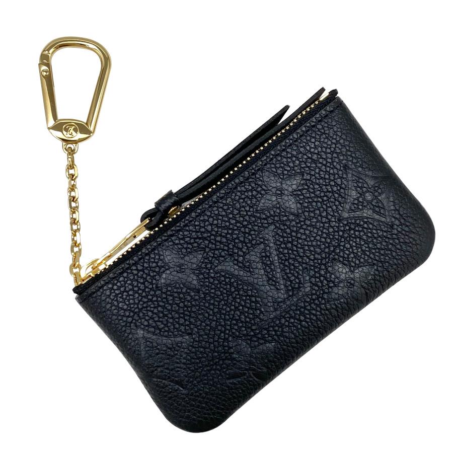 【新品】ルイヴィトン LOUIS VUITTON コインケース 小銭入れ カードキーケース ポシェットクレ モノグラム アンプラント ブラック 黒 ギフト プレゼント M80879 | LOUIS VUITTON | 03