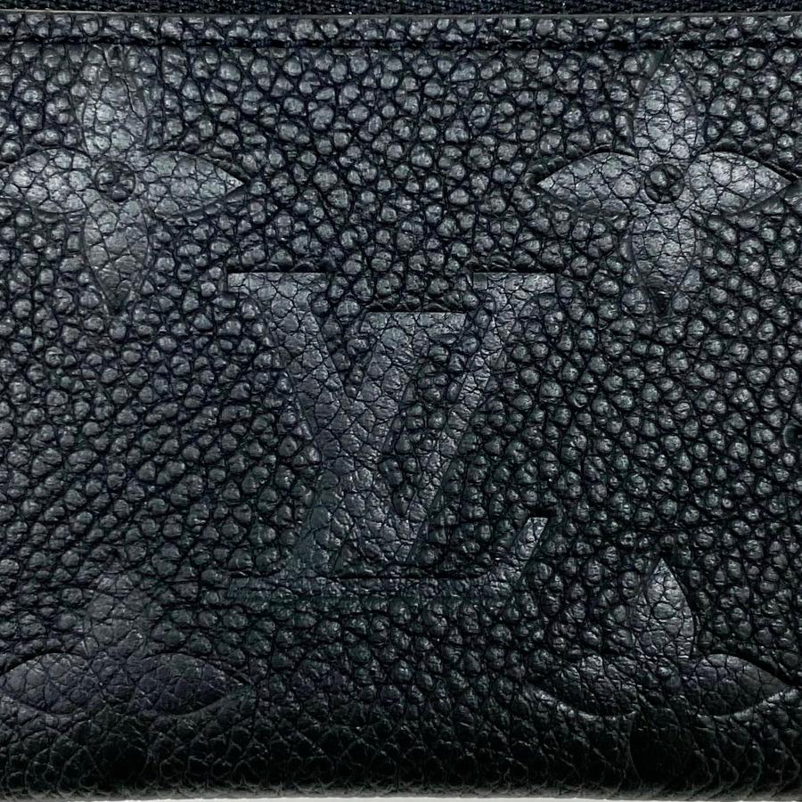 【新品】ルイヴィトン LOUIS VUITTON コインケース 小銭入れ カードキーケース ポシェットクレ モノグラム アンプラント ブラック 黒 ギフト プレゼント M80879 | LOUIS VUITTON | 04