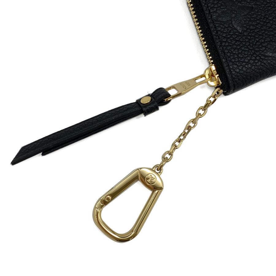 【新品】ルイヴィトン LOUIS VUITTON コインケース 小銭入れ カードキーケース ポシェットクレ モノグラム アンプラント ブラック 黒 ギフト プレゼント M80879 | LOUIS VUITTON | 05