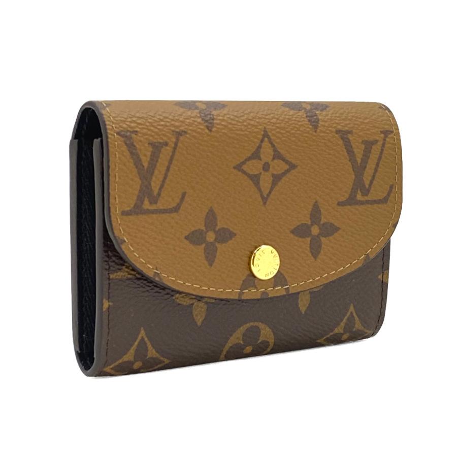 ルイヴィトン ポルトモネロザリ モノグラム 折り財布 カード 小銭入れ LOUIS VUITTON（ルイ・ヴィトン） 【新品】ルイヴィトン コインケース