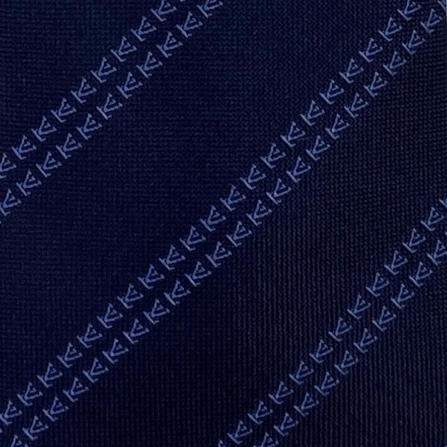 国内完売商品【新品】ルイヴィトン LOUIS VUITTON ネクタイ・LV ミニマル バンド 7CM シルク 100% マリーヌ ロゴ モノグラム メンズ ギフト プレゼント M90780 | LOUIS VUITTON | 01