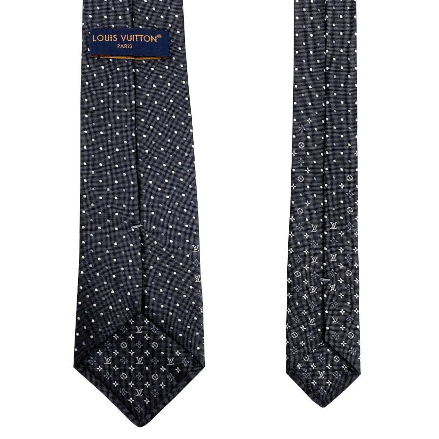 【新品】ルイヴィトン LOUIS VUITTON NECKTIE ドットネクタイ LOUIS VUITTON（ルイ・ヴィトン） 国内完売商品【新品】ルイヴィトン